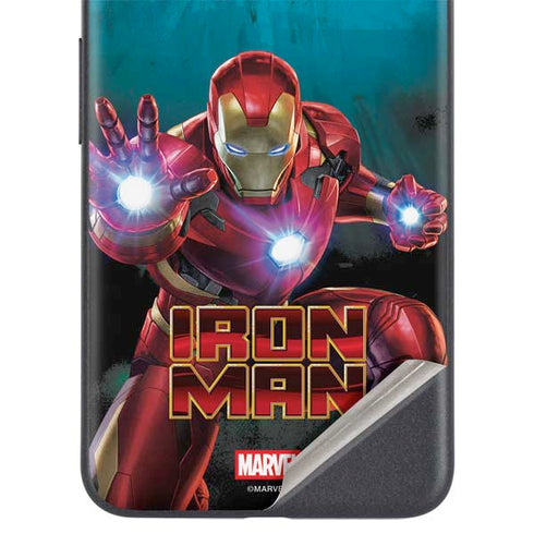 Marvel Iron Man Repulsor Blast Google Pixel 4a 5G Skin